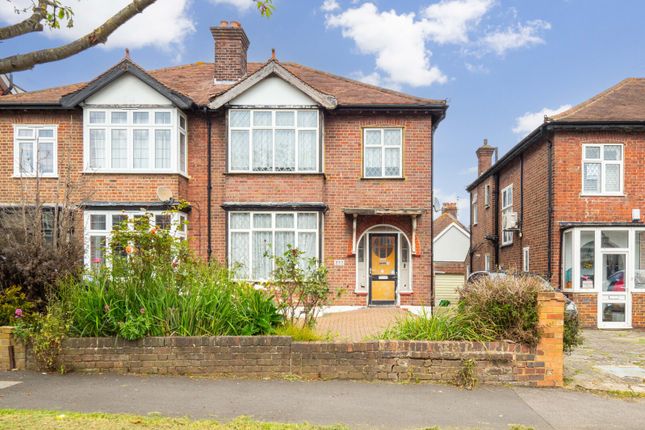 Thumbnail Semi-detached house for sale in Church Hill Road, Cheam, Sutton