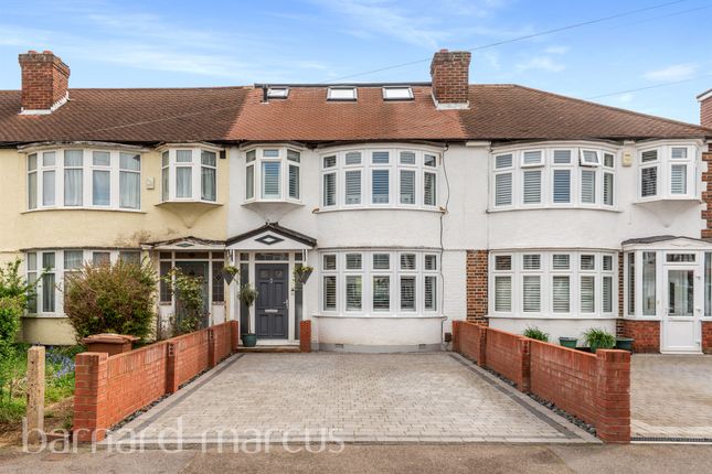 Terraced house for sale in Brocks Drive, North Cheam, Sutton