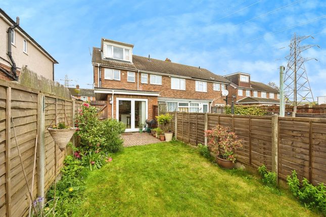 Thumbnail End terrace house for sale in Broad Oak Road, Canterbury