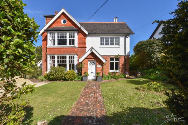 Detached house for sale in Church Hill, Totland Bay