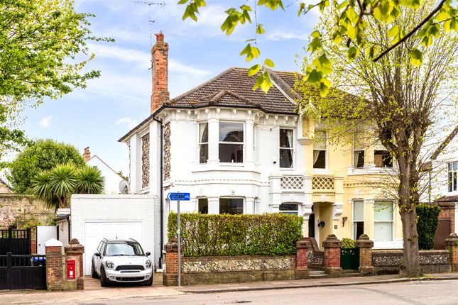 Thumbnail Semi-detached house for sale in Cambridge Road, Worthing, West Sussex