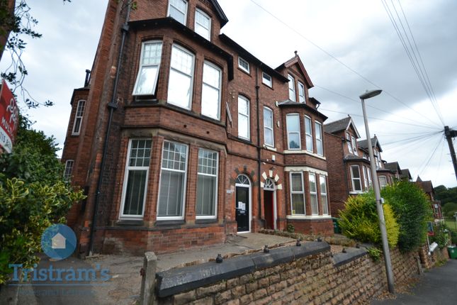 Thumbnail Studio to rent in Foxhall Road, Nottingham