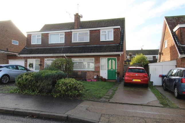 Thumbnail Semi-detached house for sale in Rumfields Road, Broadstairs