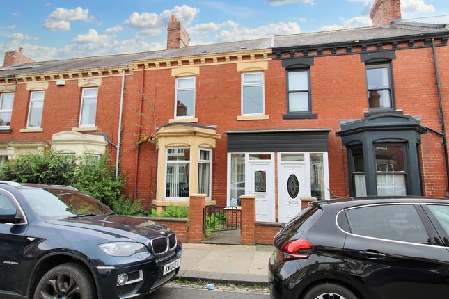 Thumbnail Terraced house for sale in Warton Terrace, Heaton, Newcastle Upon Tyne