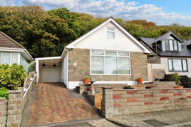 Thumbnail Bungalow for sale in Chestnut Drive, Danygraig, Porthcawl
