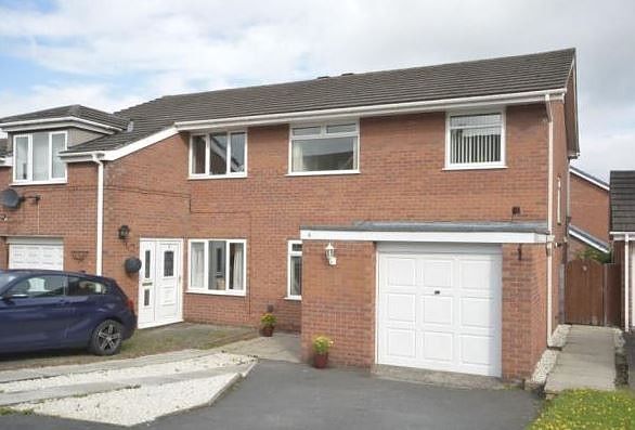 Thumbnail Semi-detached house to rent in Francis Road, Frodsham