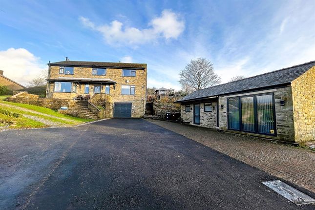 Thumbnail Detached house for sale in New Smithy, Chinley, High Peak