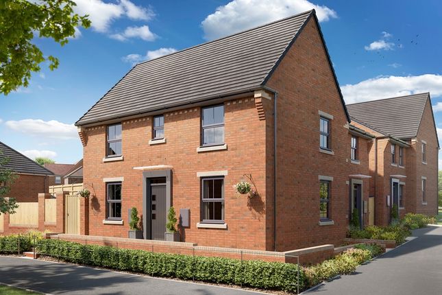 Thumbnail Detached house for sale in "Hadley" at Inkersall Road, Staveley, Chesterfield