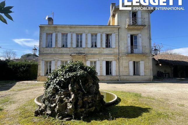 Thumbnail Villa for sale in Libourne, Gironde, Nouvelle-Aquitaine