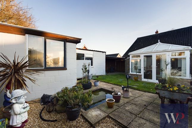 Semi-detached bungalow for sale in Limmer Avenue, Dickleburgh, Diss