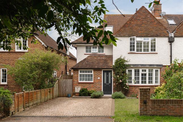 Thumbnail Semi-detached house to rent in East Walk, Croydon Road, Reigate