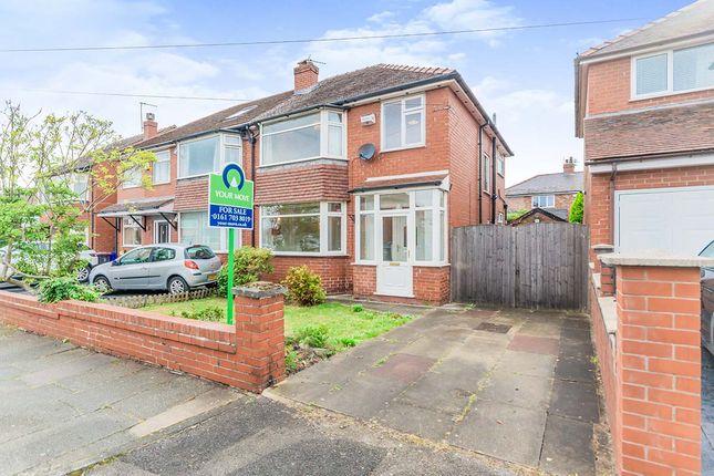 Thumbnail Semi-detached house for sale in Normanby Road, Worsley, Manchester