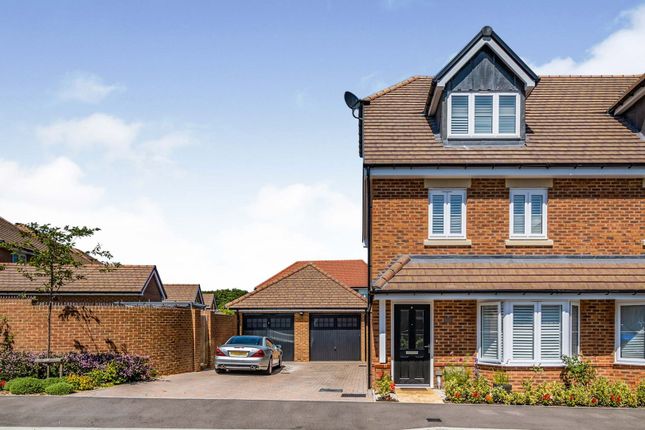 Thumbnail Semi-detached house for sale in Norman Rise, Spencers Wood, Reading