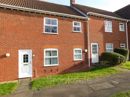 Thumbnail Terraced house to rent in Lavenham Court, Peterborough