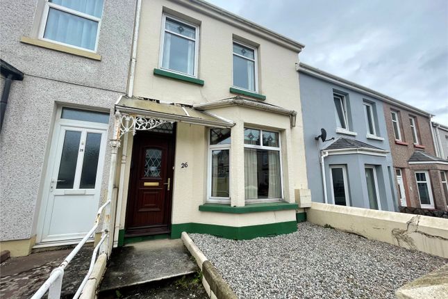 Thumbnail Terraced house for sale in Antony Road, Torpoint, Cornwall