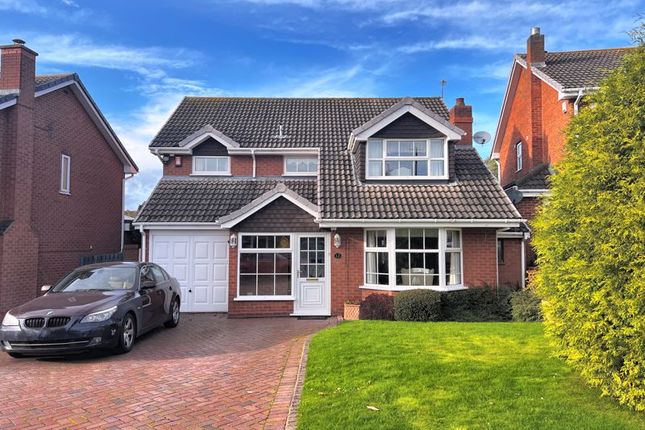 Thumbnail Detached house for sale in Winsford Close, Sutton Coldfield