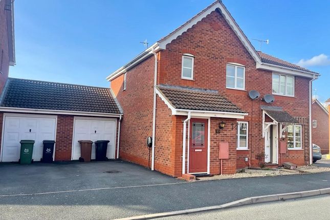 Semi-detached house to rent in Leven Drive, Worcester