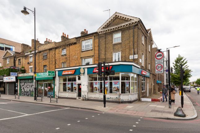 Thumbnail Retail premises for sale in 329-331 Kingsland Road, Haggerston, London