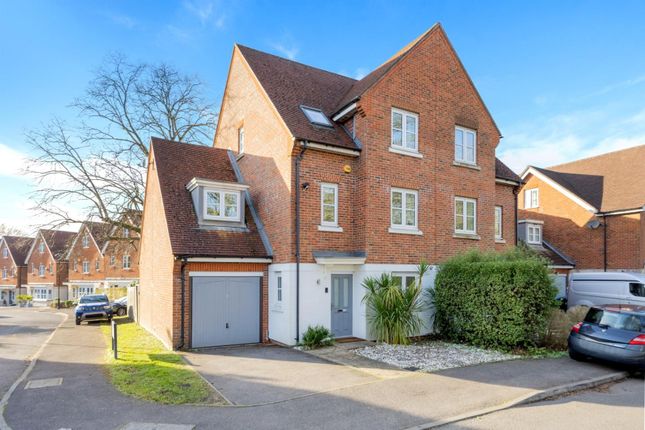 Thumbnail Town house for sale in Fenemore Road, Kenley