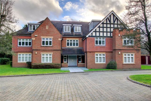 2 bed flat for sale in Apartment 1 Wood End Drive, Barnt Green, Birmingham, Worcestershire B45