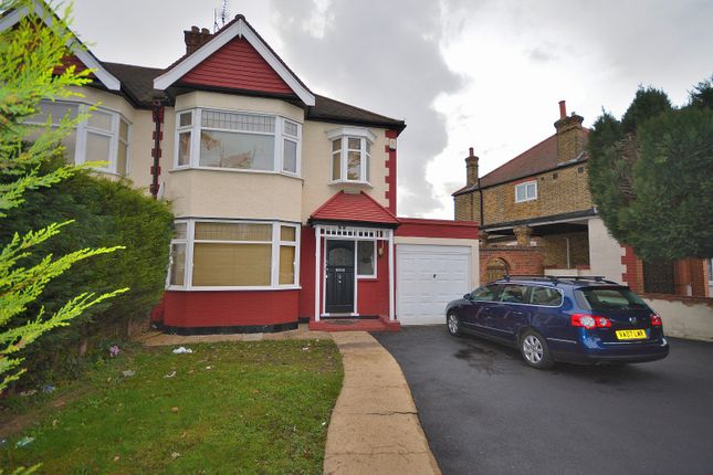 Thumbnail Semi-detached house to rent in Bush Hill Road, London