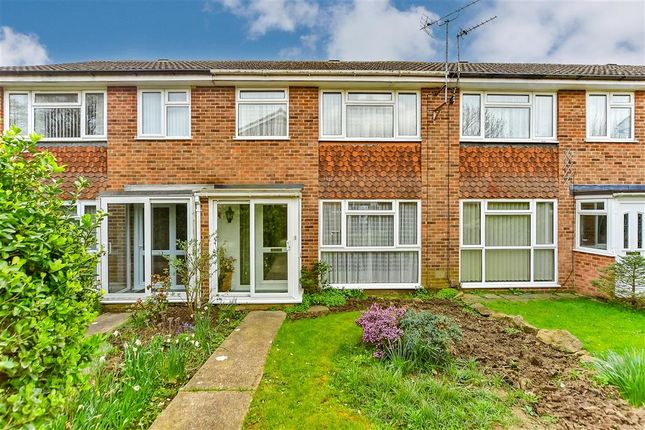 Terraced house for sale in Bedgebury Close, Maidstone, Kent