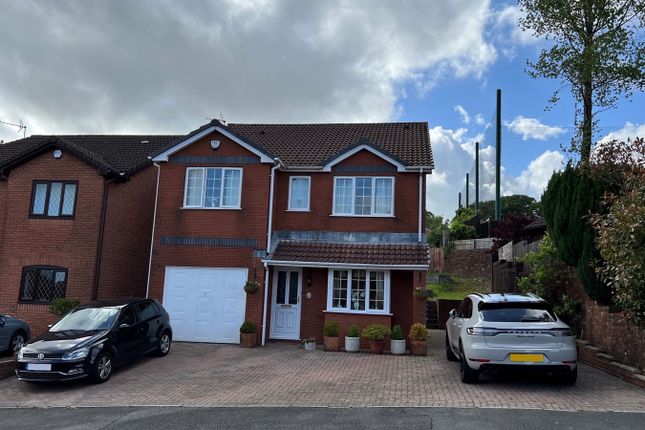 Thumbnail Detached house for sale in Birchwood Close, Blackwood
