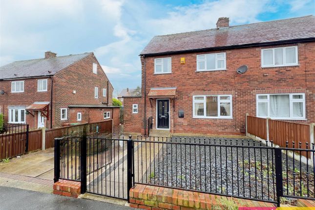 Thumbnail Semi-detached house for sale in Alexander Crescent, Featherstone, Pontefract