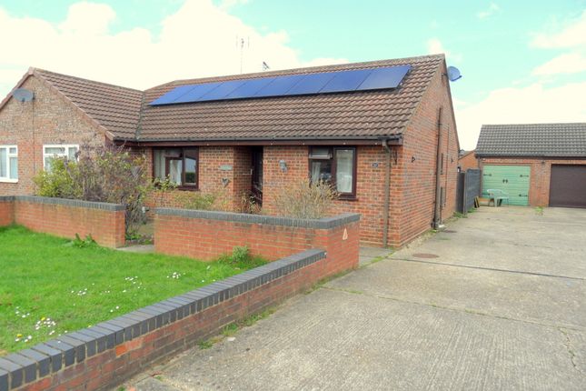 Semi-detached bungalow for sale in Longdon Close, Sutton Bridge, Spalding, Lincolnshire