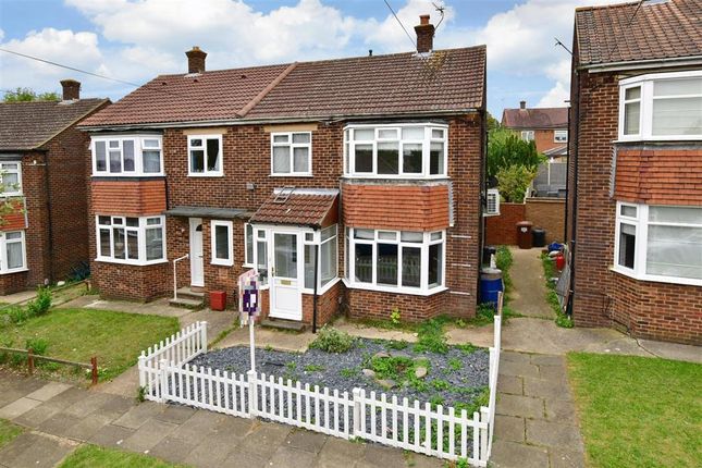 Thumbnail Semi-detached house for sale in Mooring Road, Rochester, Kent