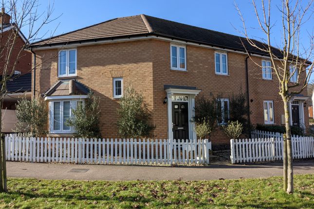 Thumbnail Semi-detached house for sale in Kingston Road, Thundersley, Essex