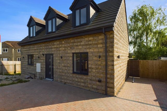 Thumbnail Detached house for sale in The Willows, Crowland, Peterborough