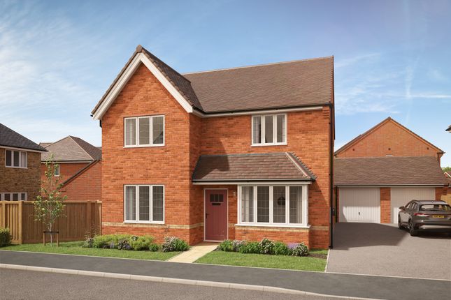 4-bed detached on Platinum Jubilee Road, Rugby, £510,000