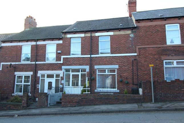 Thumbnail Terraced house for sale in Park Road, Stanley, Co Durham