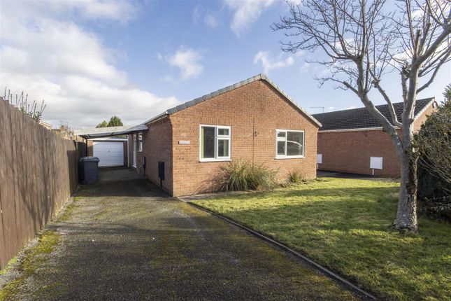 Thumbnail Detached bungalow for sale in Medlock Road, Walton, Chesterfield