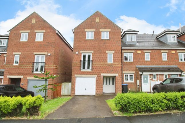 End terrace house for sale in Roseberry Mews, West Pelton, Stanley, Durham