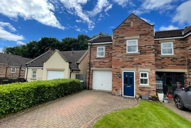 4 bed end terrace house for sale in Whitton View, Rothbury, Morpeth NE65