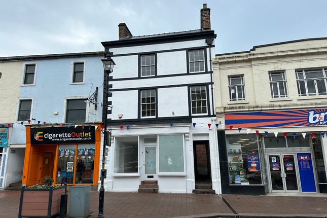 Retail premises to let in Middlegate, Penrith