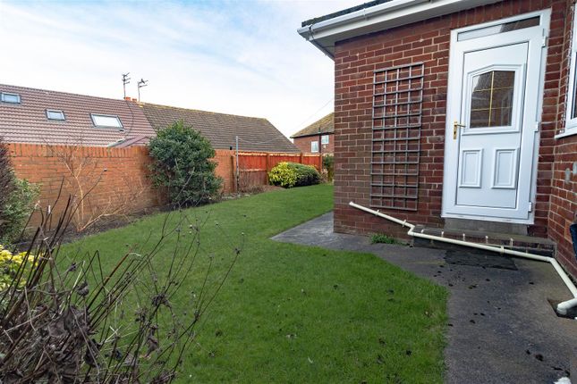 Semi-detached bungalow for sale in Millview Drive, Tynemouth, North Shields