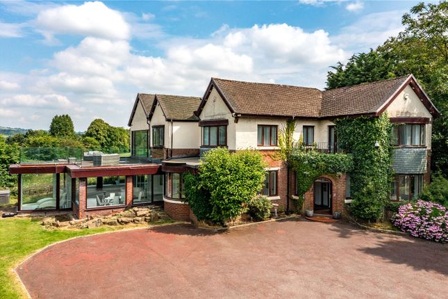 Thumbnail Detached house for sale in Waddington Road, Clitheroe, Lancashire