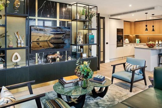 3-bed flat on Vaughan Way, London, £2,150,000