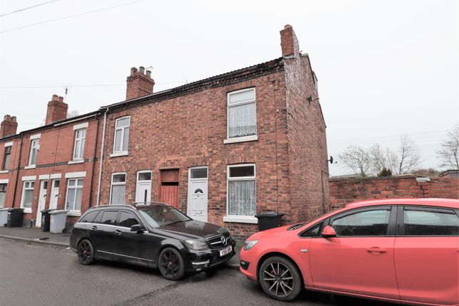 Thumbnail End terrace house for sale in Market Close, Crewe