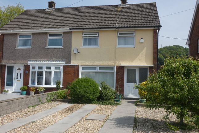 Semi-detached house for sale in Tyla Road, Neath, Neath Port Talbot.