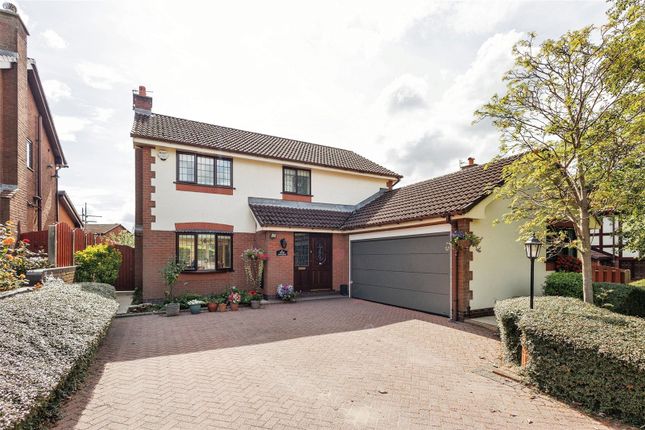 Thumbnail Detached house for sale in Gorsey Way, Ashton-Under-Lyne, Greater Manchester