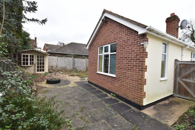 Bungalow for sale in School Road, Evesham, Worcestershire