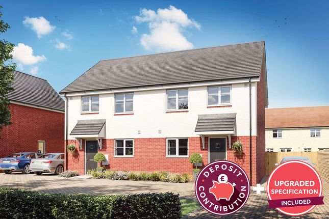 Semi-detached house for sale in "The Eveleigh" at Grange Lane, Littleport, Ely