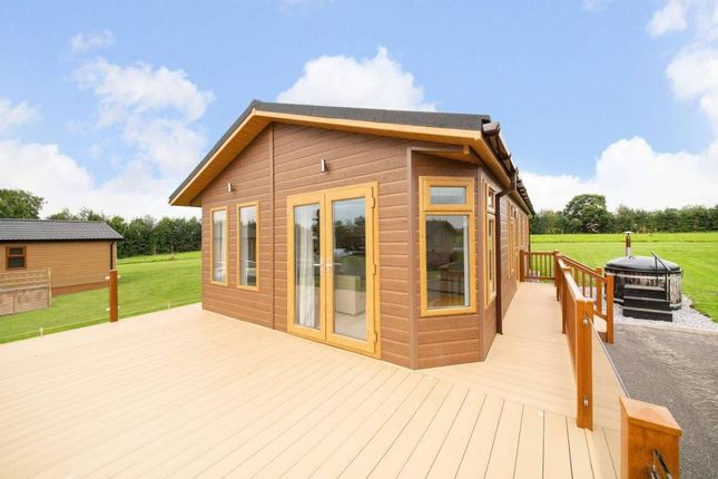 Thumbnail Lodge for sale in Thornton Hill, Easingwold, York