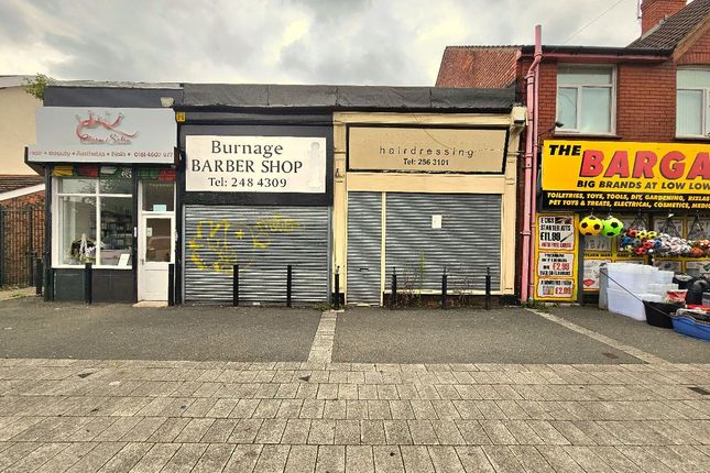 Thumbnail Commercial property for sale in Burnage Lane, Burnage, Manchester