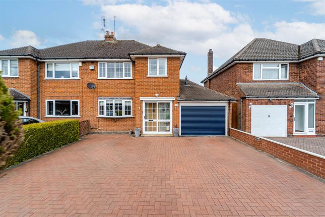 Semi-detached house for sale in Shakespeare Drive, Shirley, Solihull