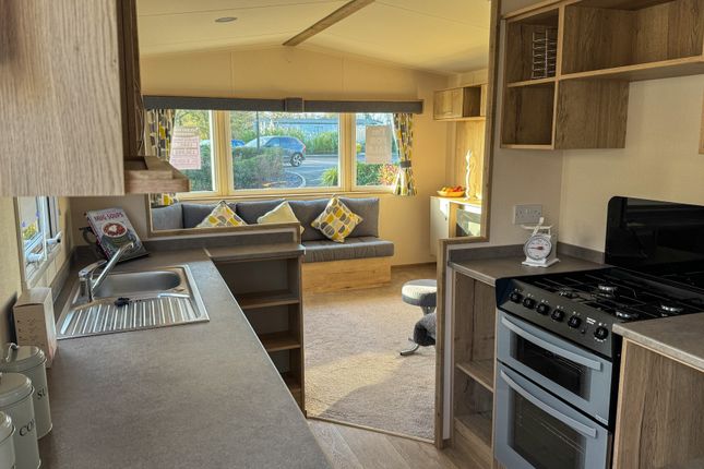 2-bed caravan on 3, Carlton Meres Holiday Park, Rendham Rd, Saxmundham, £36,995